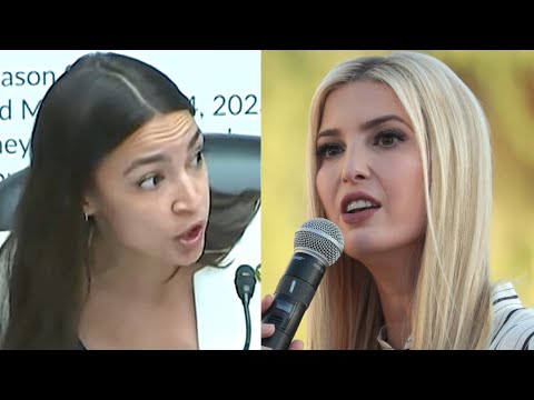 AOC Eviscerates Ivanka Trump In Fiery Speech on Trump Corruption