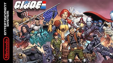 G.I. Joe: A Real American Hero (NES) Playthrough