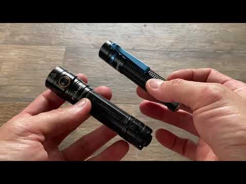 Fenix LD30. Keeping Up With Olight. Compact Tail Switch EDC Flashlight.