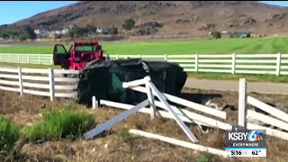 Driver arrested after rollover crash on Hwy 101 in San Luis Obispo