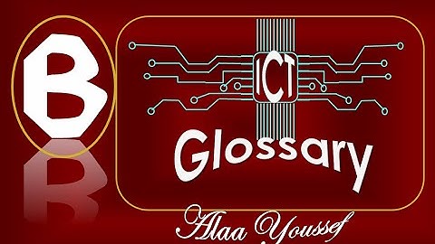 ICT Glossary of terms_ B