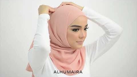 DARLA INSTANT SHAWL Styling Tutorial 02