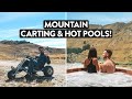 CRAZY Mountain Carting + Onsen Hot Pools | Queenstown Travel Vlog| Ep. 3 of 5