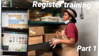 Popeyes register training