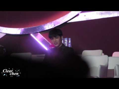 170114 골든디스크 종인랑 아이컨택 (EXO Kai focus)
