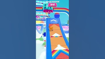 Track Attack Trick #FallGuys #shorts