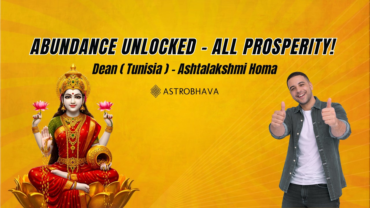 Ashtalakshmi Homa | Get Rid all Financial Difficulties and Promote Success & Growth | Testimonial