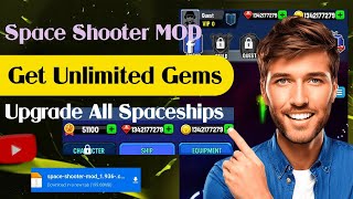 Update Space Shooter MOD v1.936 | Get Unlimited Currency | Unlock All Spaceships Upgrade screenshot 2