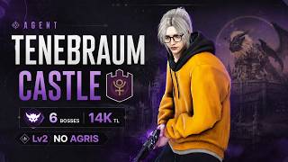 Black Desert Online: Agent Tenebraum Castle (สิงโตอ้วน) 6 Bosses 14K Lv2 No Agris