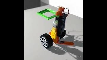 FoodBot! DIY Food Delivery Robot Model Kit  | LGPW248 #diyrobot #diyscience #stemlearning