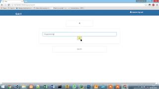 Django quiz app