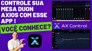 AX Control, app for controlling mixing consoles (Duon) screenshot 3