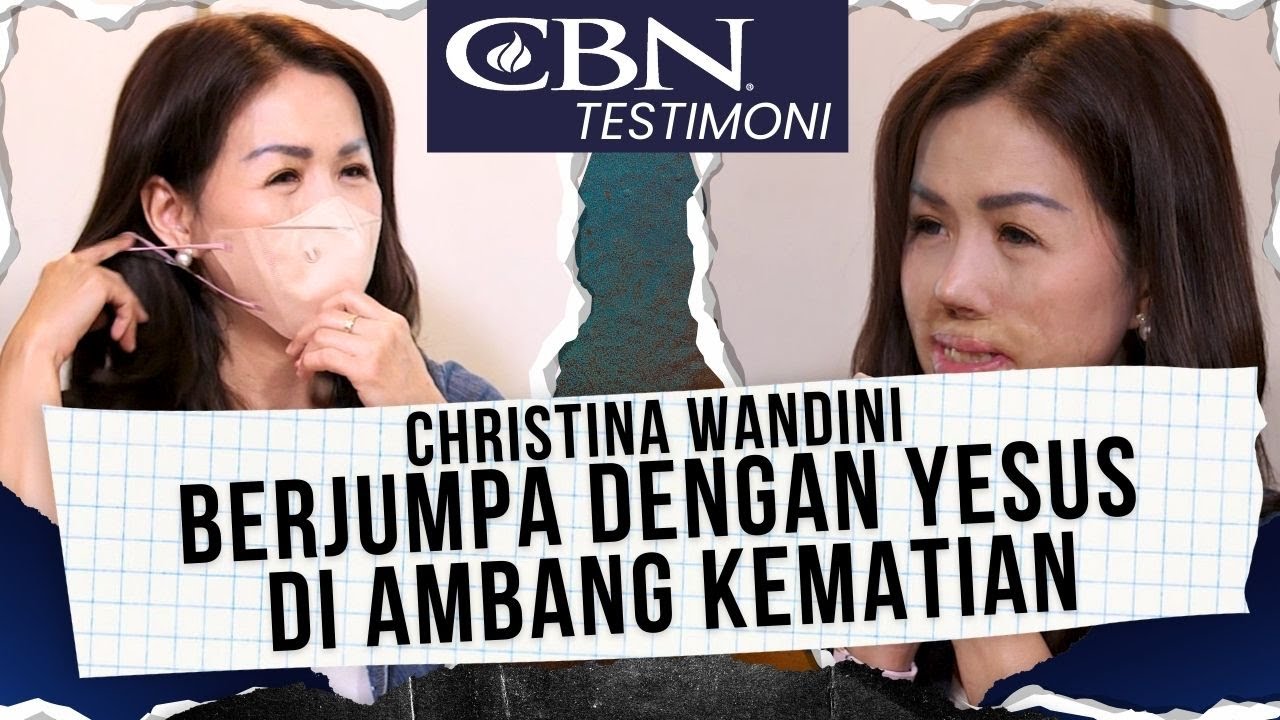 Berjumpa dengan Yesus di Ambang Kematian, Tuhan Beri Ginjal Ketiga | CBN Testimoni