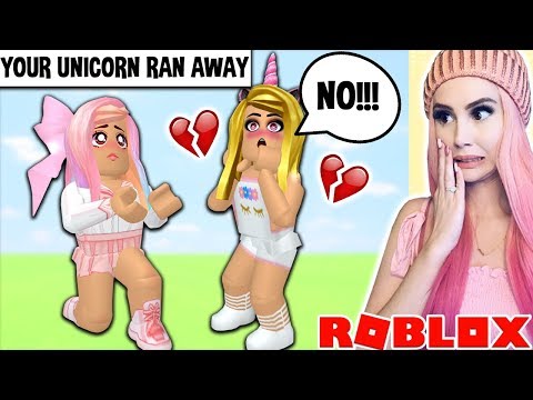 We SWAPPED PETS For A Day And I LOST Her LEGENDARY UNICORN... It Ran Away...Adopt Me Pet Update