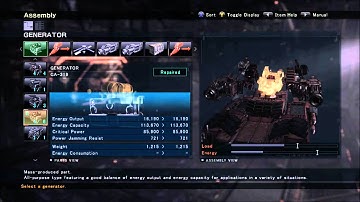 Armored Core Verdict Day Build Tutorial Manual Aim Howitzer Tank