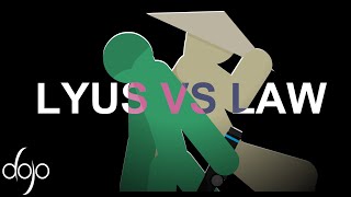 Lyus Vs Law By Craftyanims