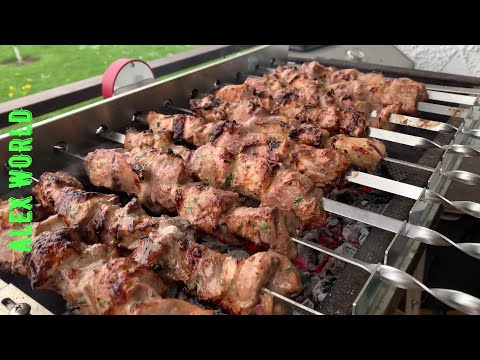 Video: Lax Shashlik Na Mchuzi Wa Limao