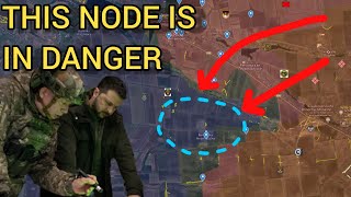 WAR UPDATE: Important Development! Russian Gains Put Nevelske Node In Danger