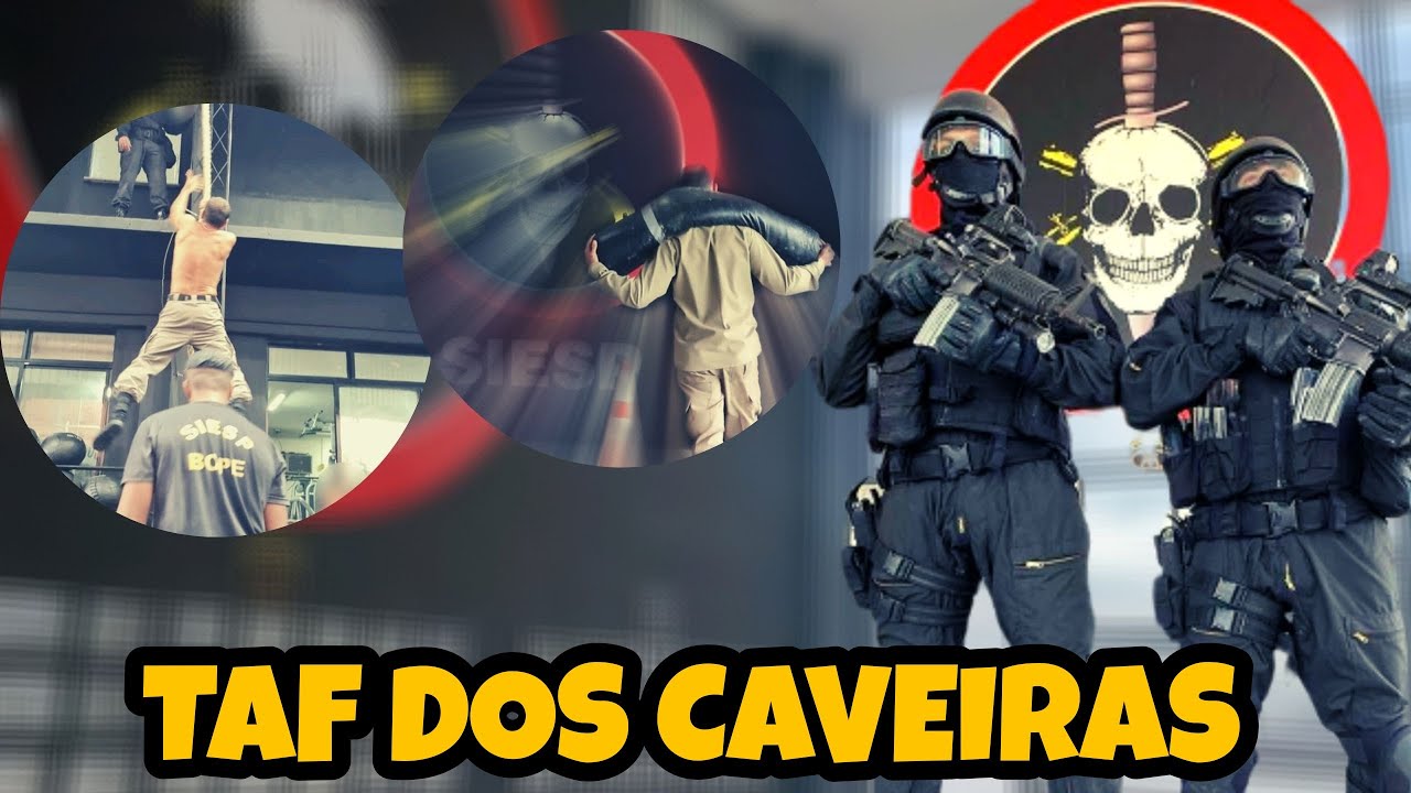 TESTE FÍSICO DO BOPE -COESP