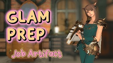 Patch 7.4 Glam Prep: Must-See Job Artifact Pieces (FFXIV)