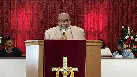 3 13 2022 Bishop Leroy Davis preaching