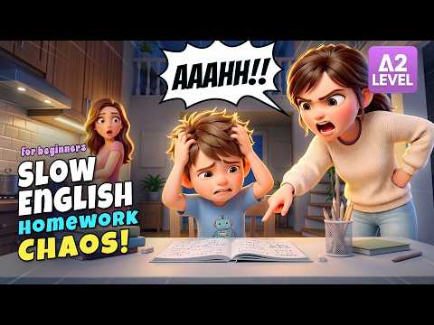 Leo Suddenly Forgot Everything... Then This Happened! | Slow English Listening Story (A2)