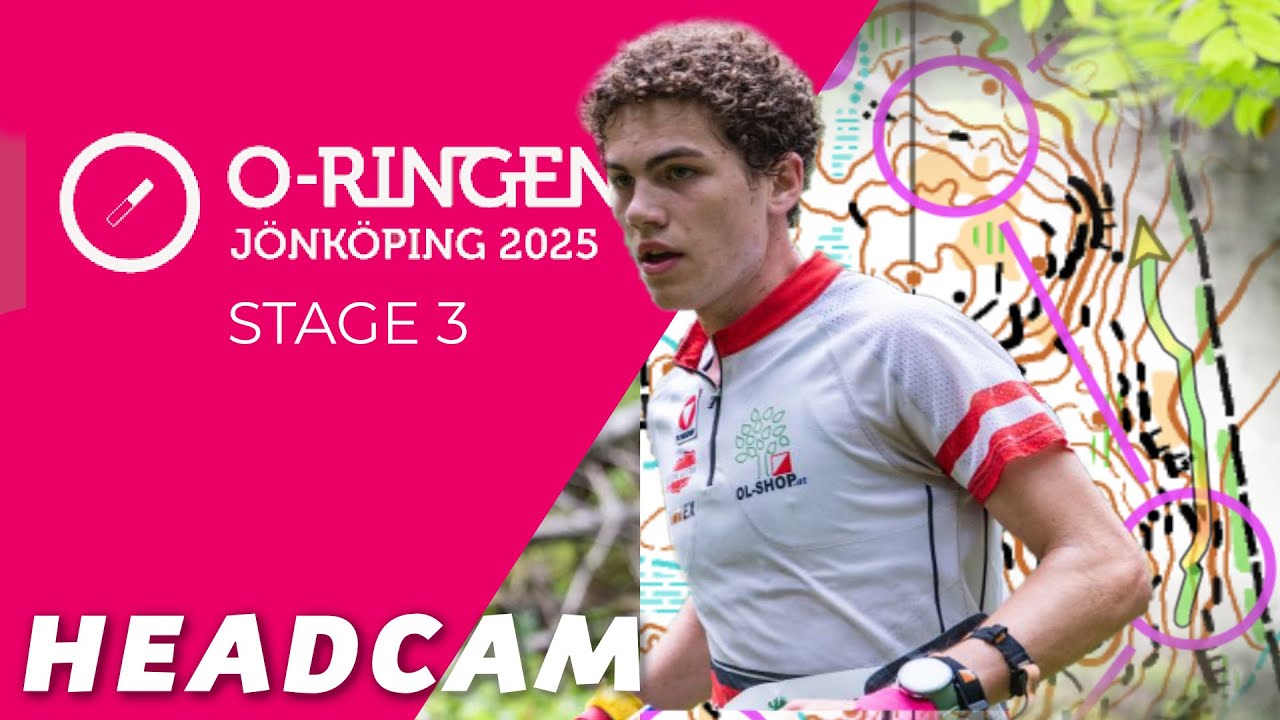 O-Ringen 2025 Stage 3 | Headcam Takeover Simon Tobler