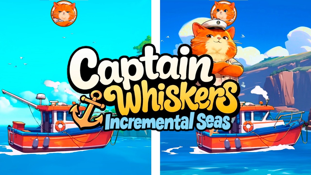 СТАЛ КАПИТАНОМ КОРАБЛЯ В Captain Whiskers: Incremental Seas | Первый взгляд