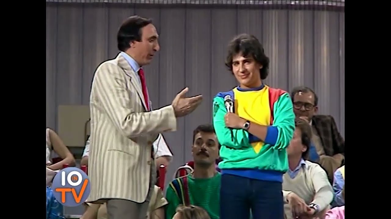 Marco Armani - È la vita (Un milione al secondo 1983 - stereo) & Interview