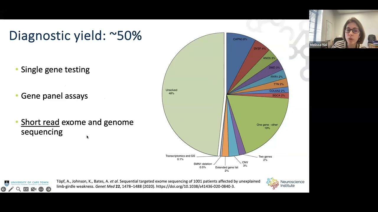 Exploring the application of pangenome reference graphs to rare disease diagnosis  by Melissa Nel