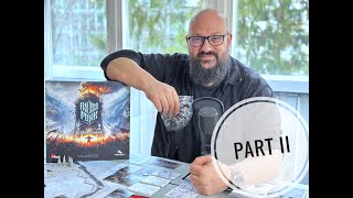 Celebrity Frostpunk board game playthrough (with explanations)- part 2 Wealth