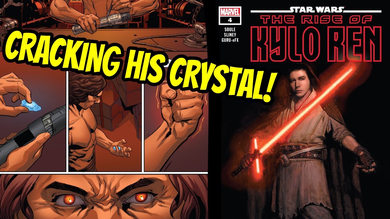 The Rise of Kylo Ren 4 Comic Book Review Ben Solo Kylo Ren