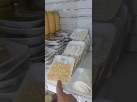 ثلاجه سوبر ماركت قشطه ولبن مع الحسينى بركات