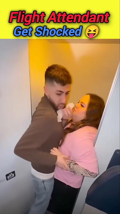 Flight Attendant get Shocked 😝🔥#flight #ytshorts #shorts #dubai #airoplane #plane #shocking