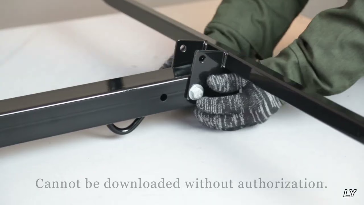 Hitch Mount Kayak Rack