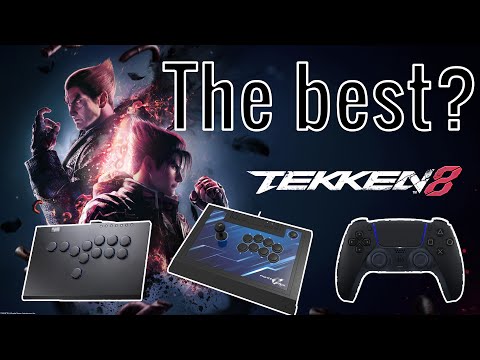 What's the best controller for Tekken?
