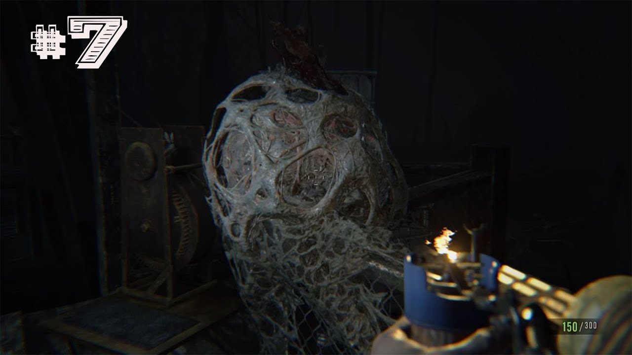Resident evil 7~ Bugs nest-Part 7 - YouTube