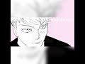 When Gojo scared Sukuna 💀