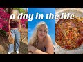 daily vlog: beach, $100 yesstyle haul &amp; homemade pizza