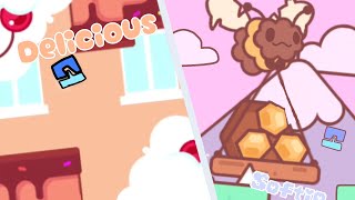 delicious / softie ll Geometry dash ll a toybox filled with raindrops ^u^ screenshot 4