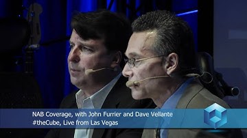 Day 1 Intro - NAB 2012 - theCUBE