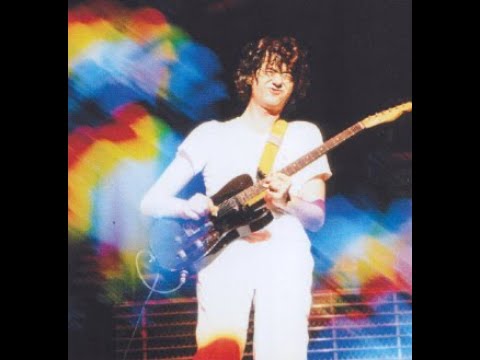 The Firm - Jimmy Page - Violin Bow Solo