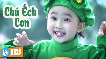 Chú Ếch Con - Candy Ngọc Hà ♫ Nhạc Thiếu Nhi [MV]