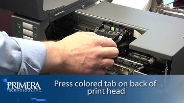 LX900 Changing the Ink Cartridge