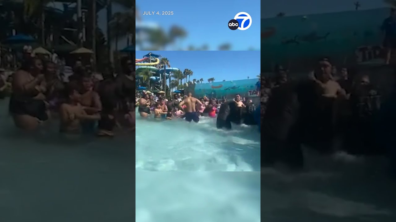 Fight Breaks Out In Wave Pool At Knott S Soak City On 4th Of July