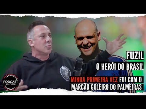 Marcão goleiro do Palmeiras lembra bem …