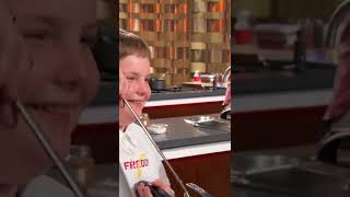 Famous Brave Kid Flirts With Tilly Ramsay🤣 #shorts Profile