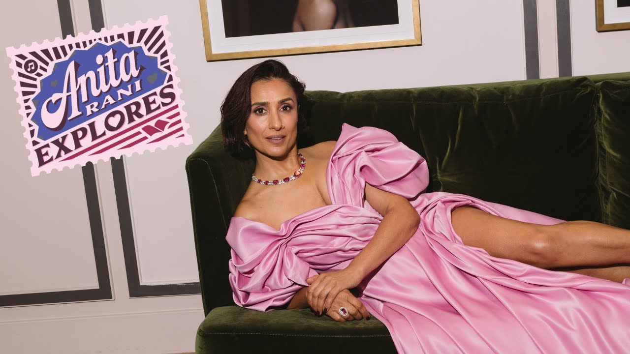 Anita Rani Goes to the British Museum Ball