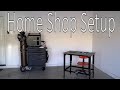 Basic Home Garage Shop Setup for Fabrication