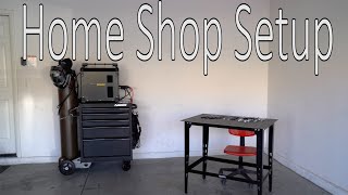 Basic Home Garage Shop Setup for Fabrication